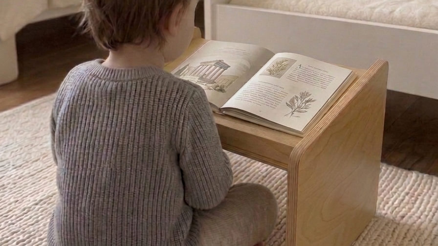 Montessori Desk for Kids: The Complete Guide to Floor Tables, Lap Desks & Ergonomic Workspaces for Ages 2–6