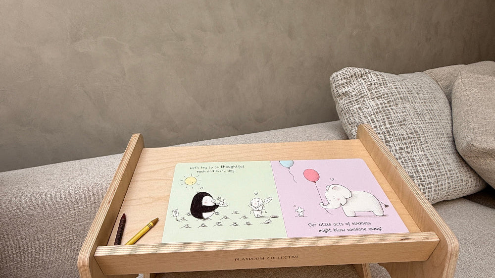 Montessori Desk for Kids: The Complete Guide to Floor Tables, Lap Desks & Ergonomic Workspaces for Ages 2–6