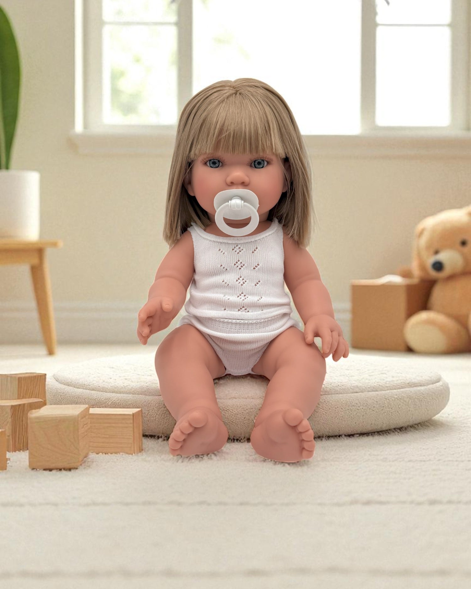 European-designed Adelaide doll for nurturing play experiences