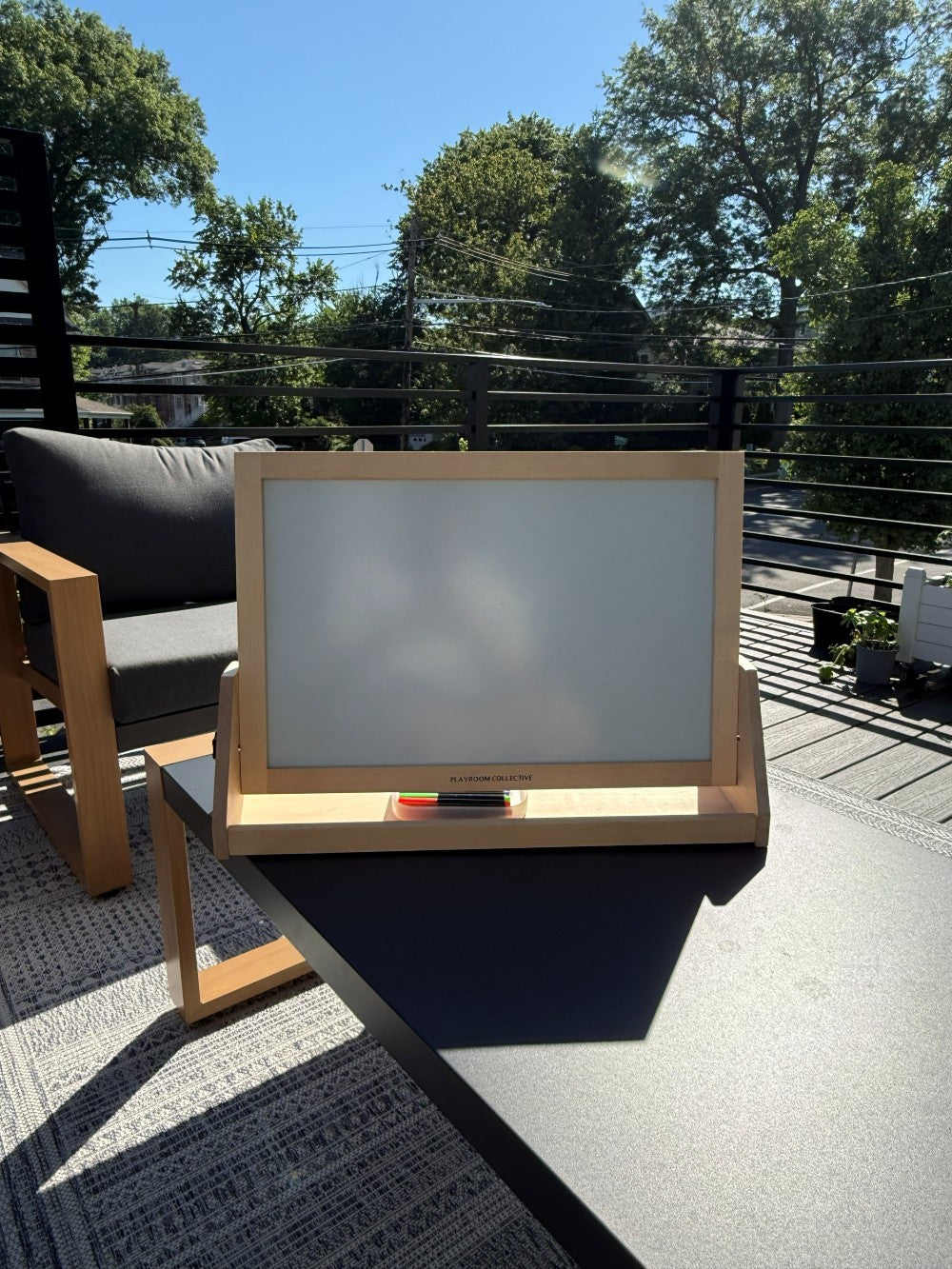 Backyard Tabletop Easel