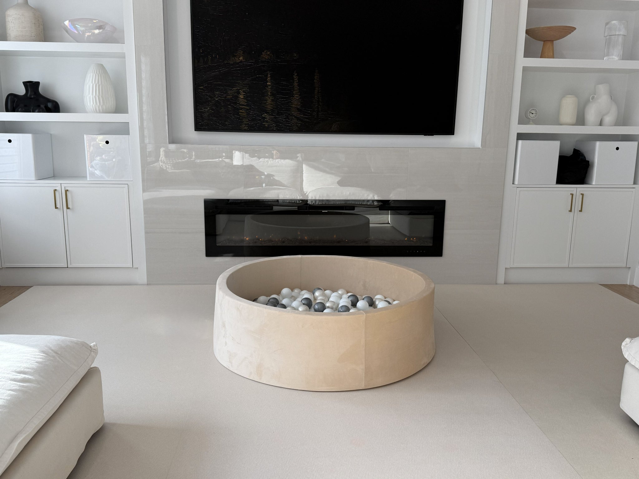 Ball Pit in Living Room