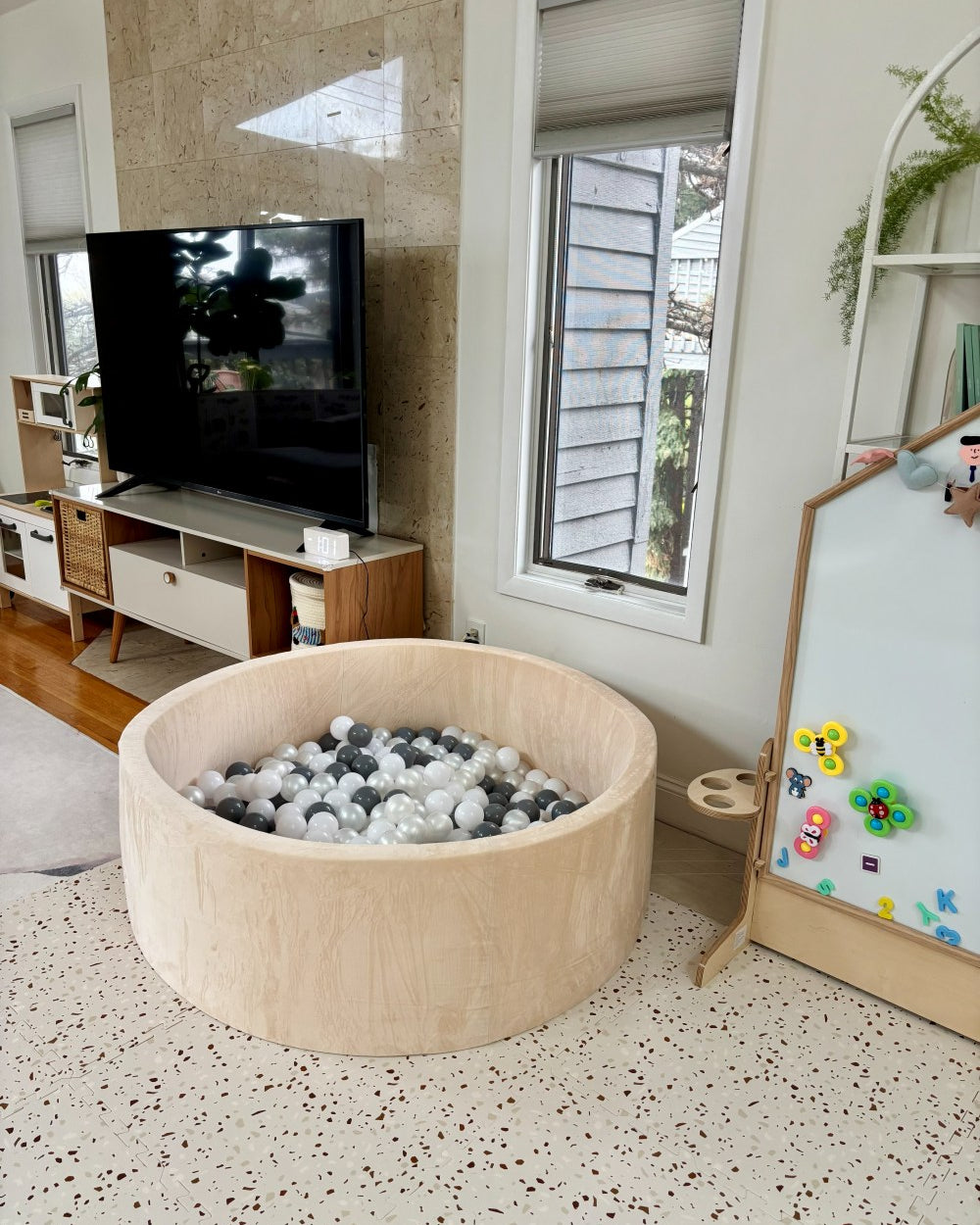 Ball pit in playroom 2