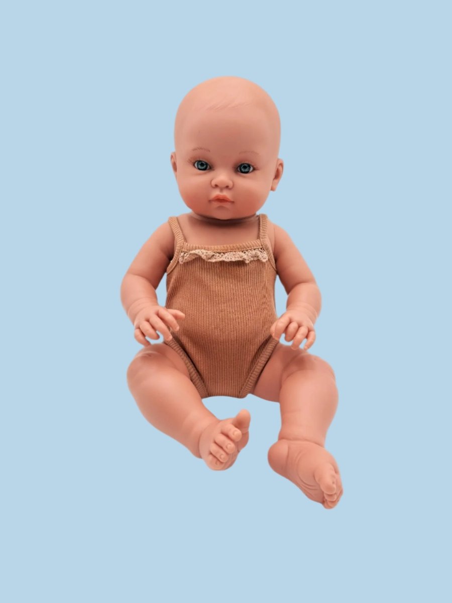 Camping doll outfit for adventure pretend play