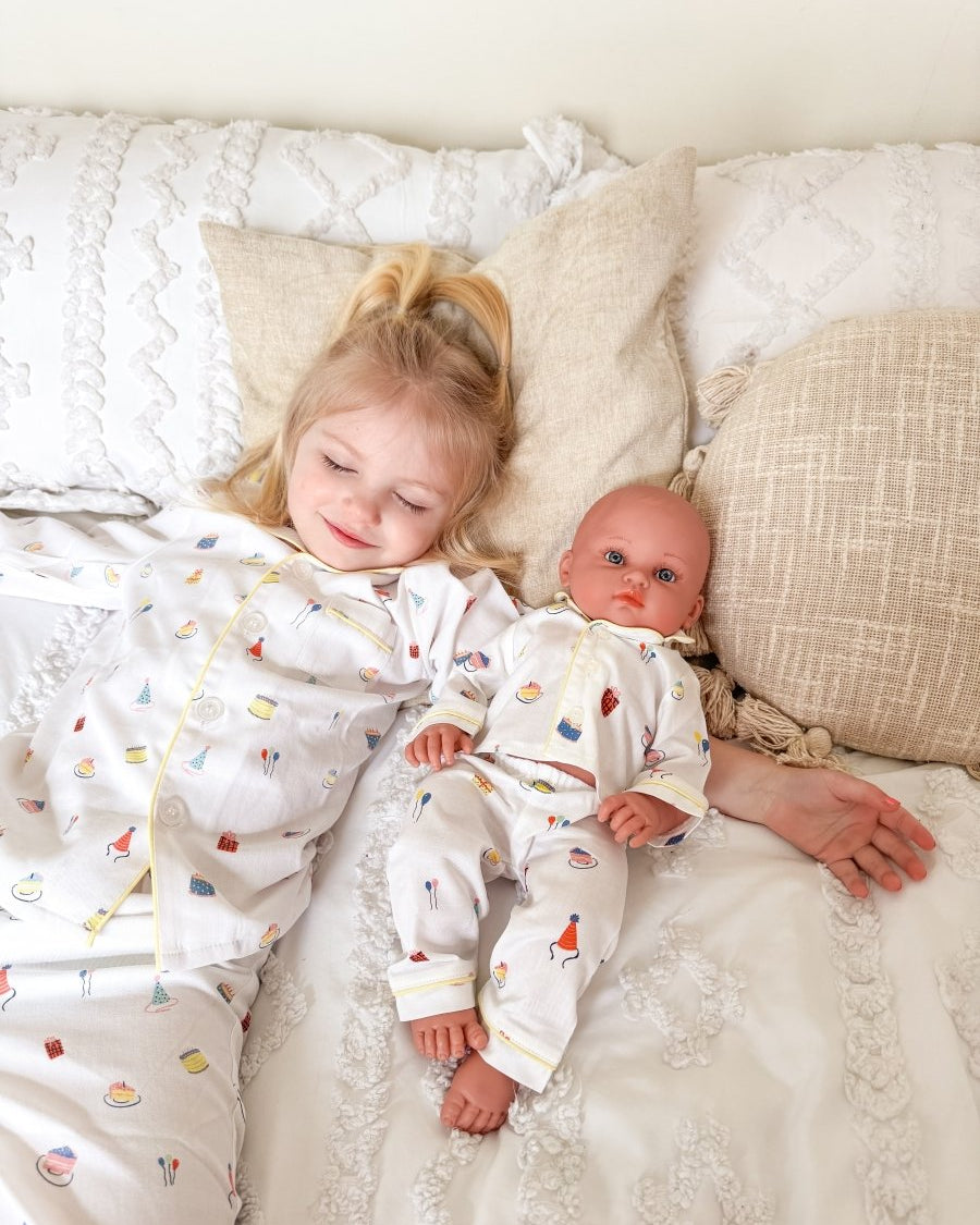 Seasonal American girl doll clothes for birthday celebrations