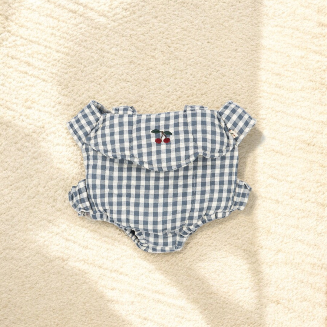 Educational pretend play doll accessories featuring structured carrier design