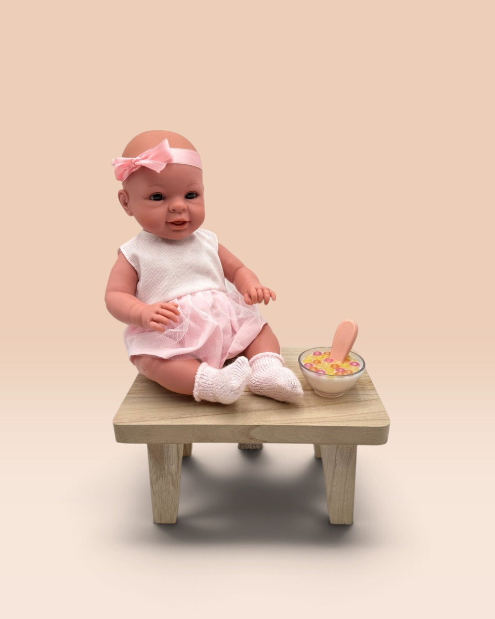 Cereal Bowl with Doll