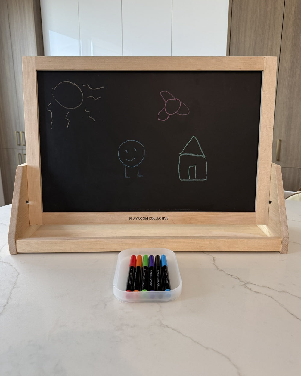 Chalkboard Tabletop Easel