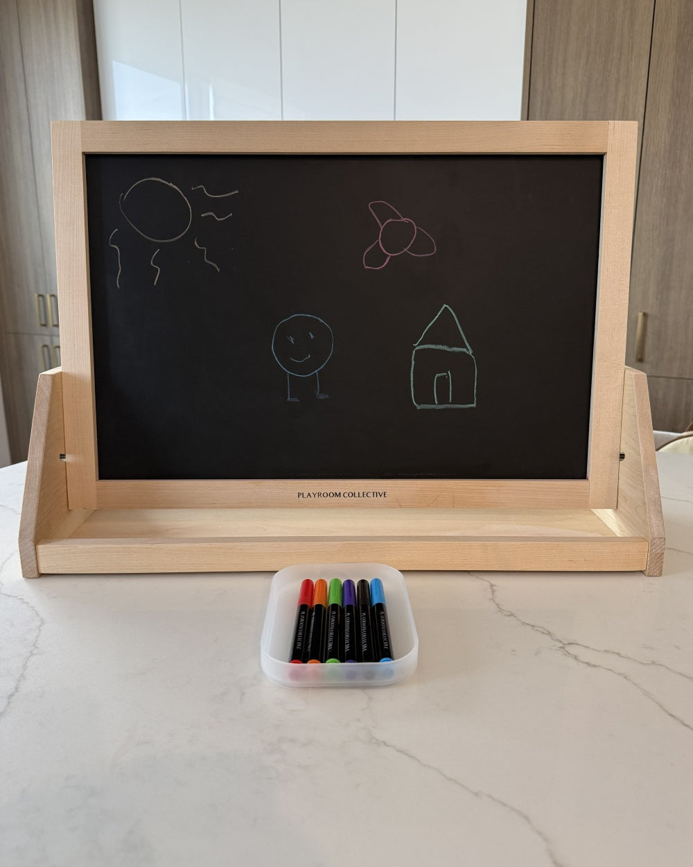Chalkboard Tabletop Easel