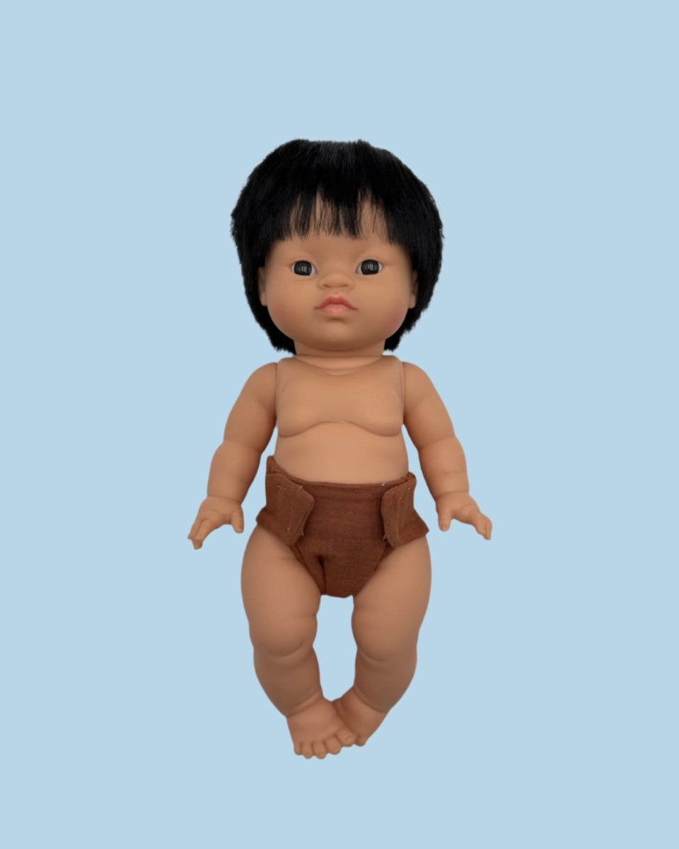 Teacher doll fashion for classroom pretend play