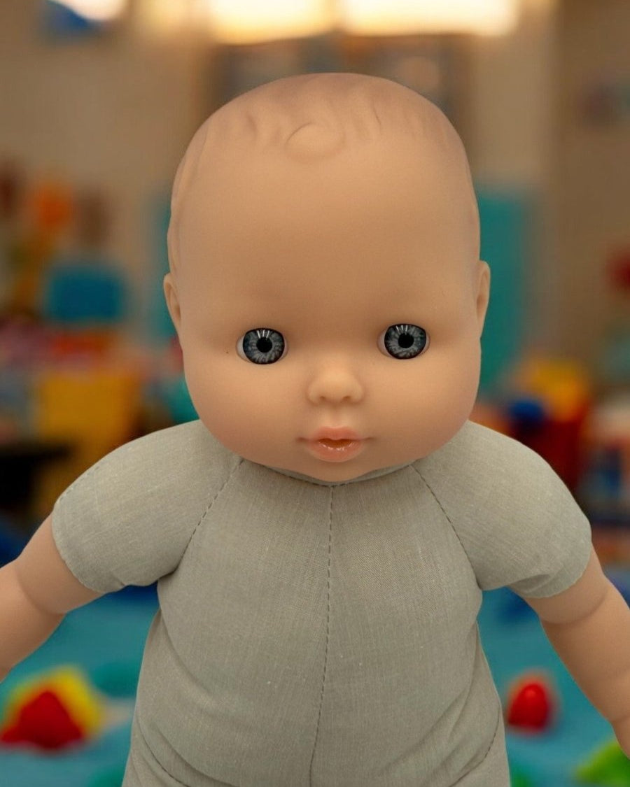 Close up of Clarisse, one of the best baby dolls