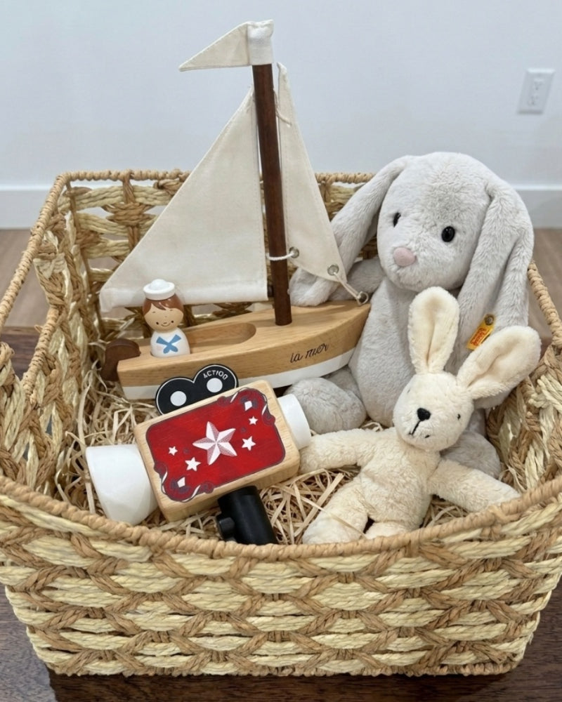 Cozy Easter Basket
