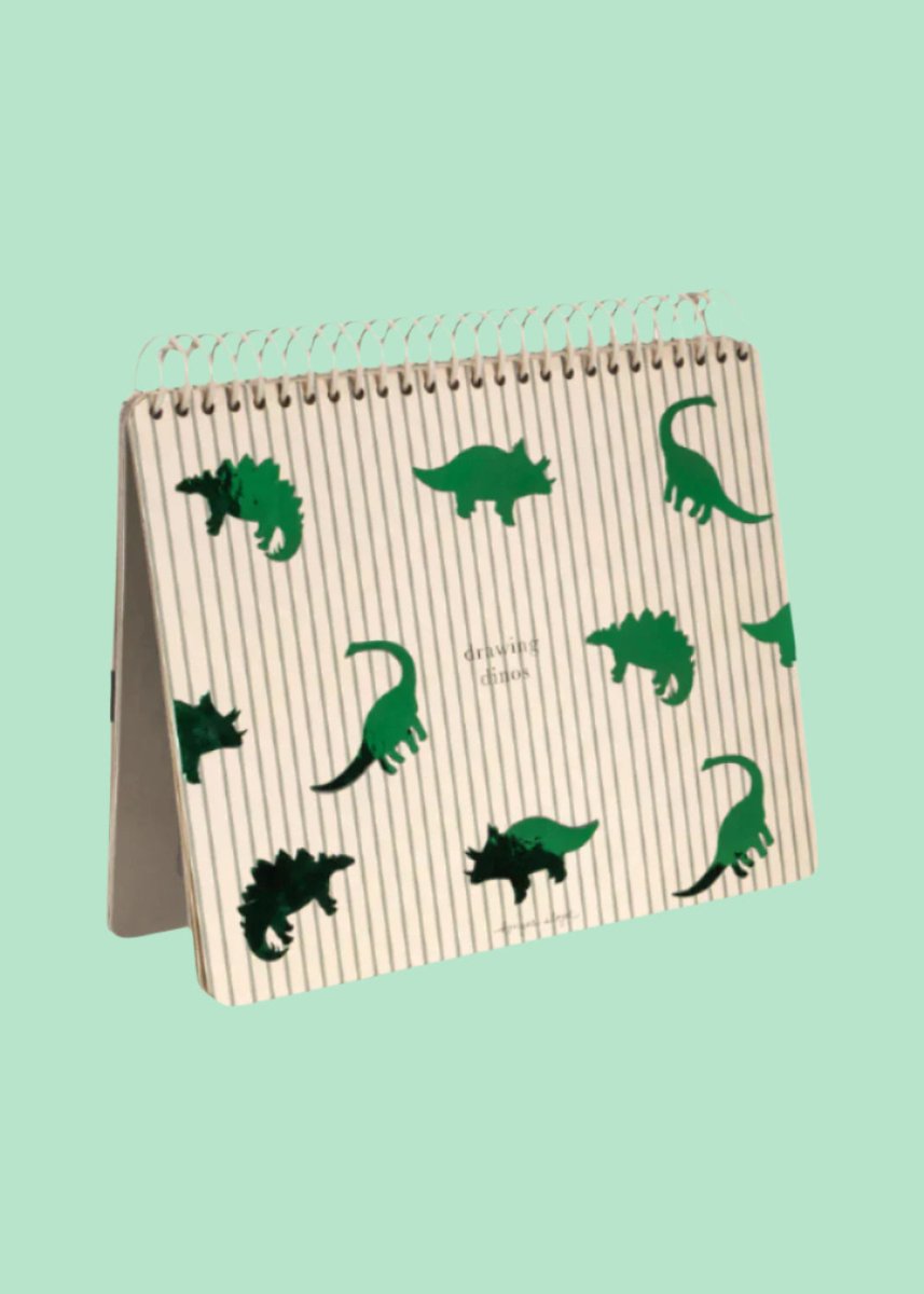 Dino Magic Water Coloring Book