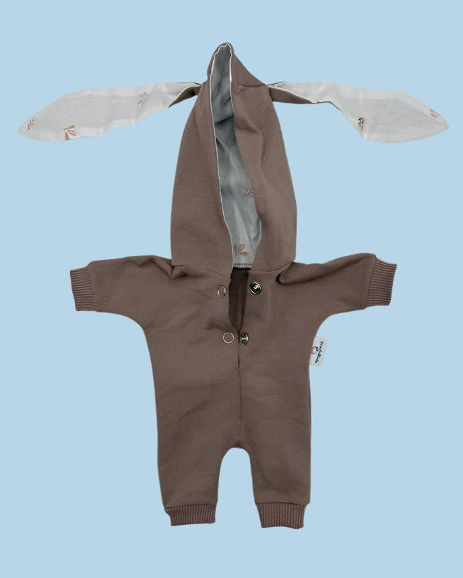 Eco-friendly baby dolls clothes from sustainable materials