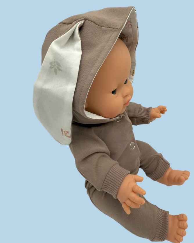 Artisan-crafted dolls clothes with cultural motifs