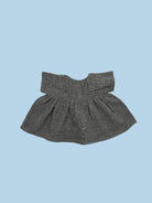 Hand-sewn dolls clothes with unique details