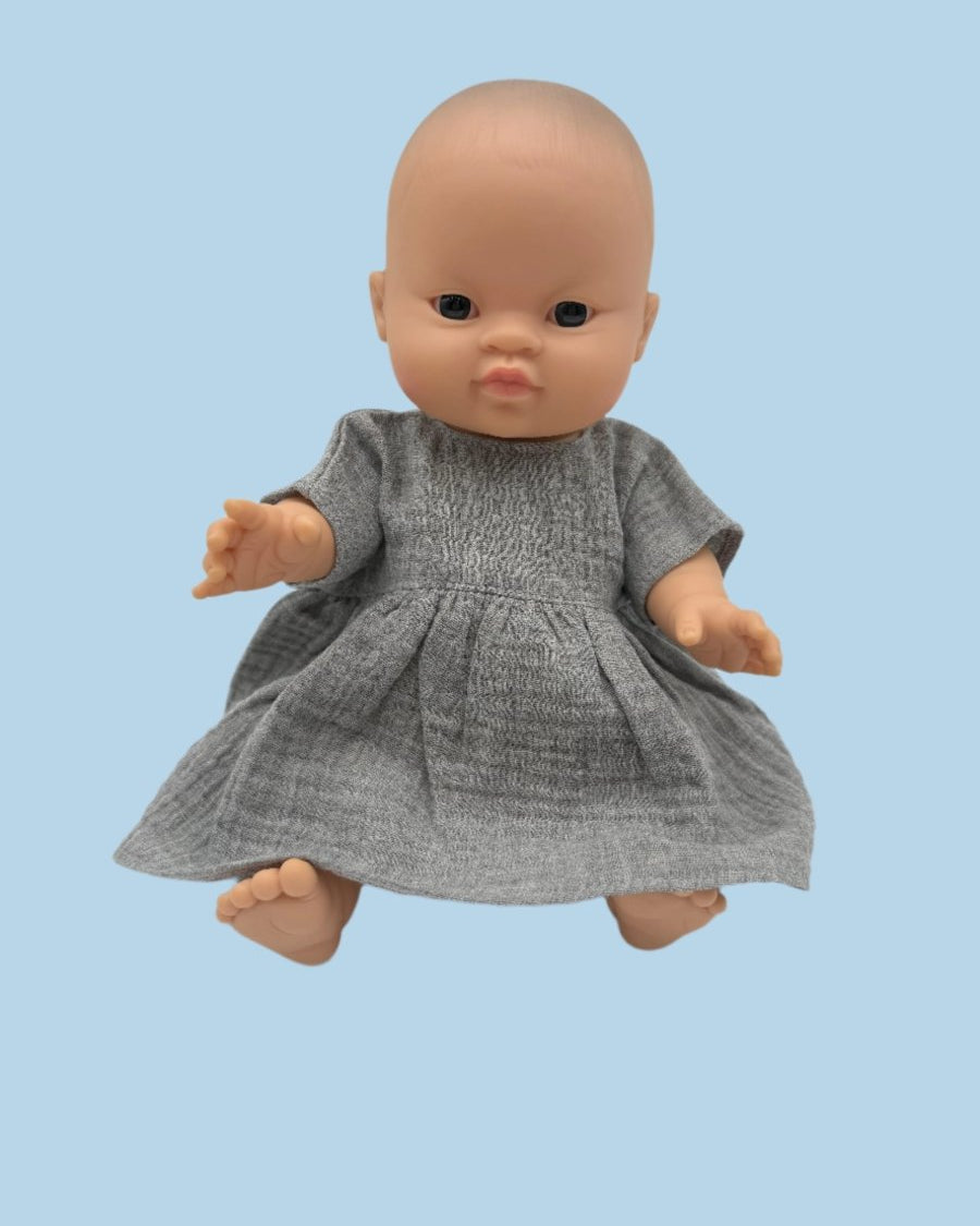 Street-style bratz doll clothes outfit ideas