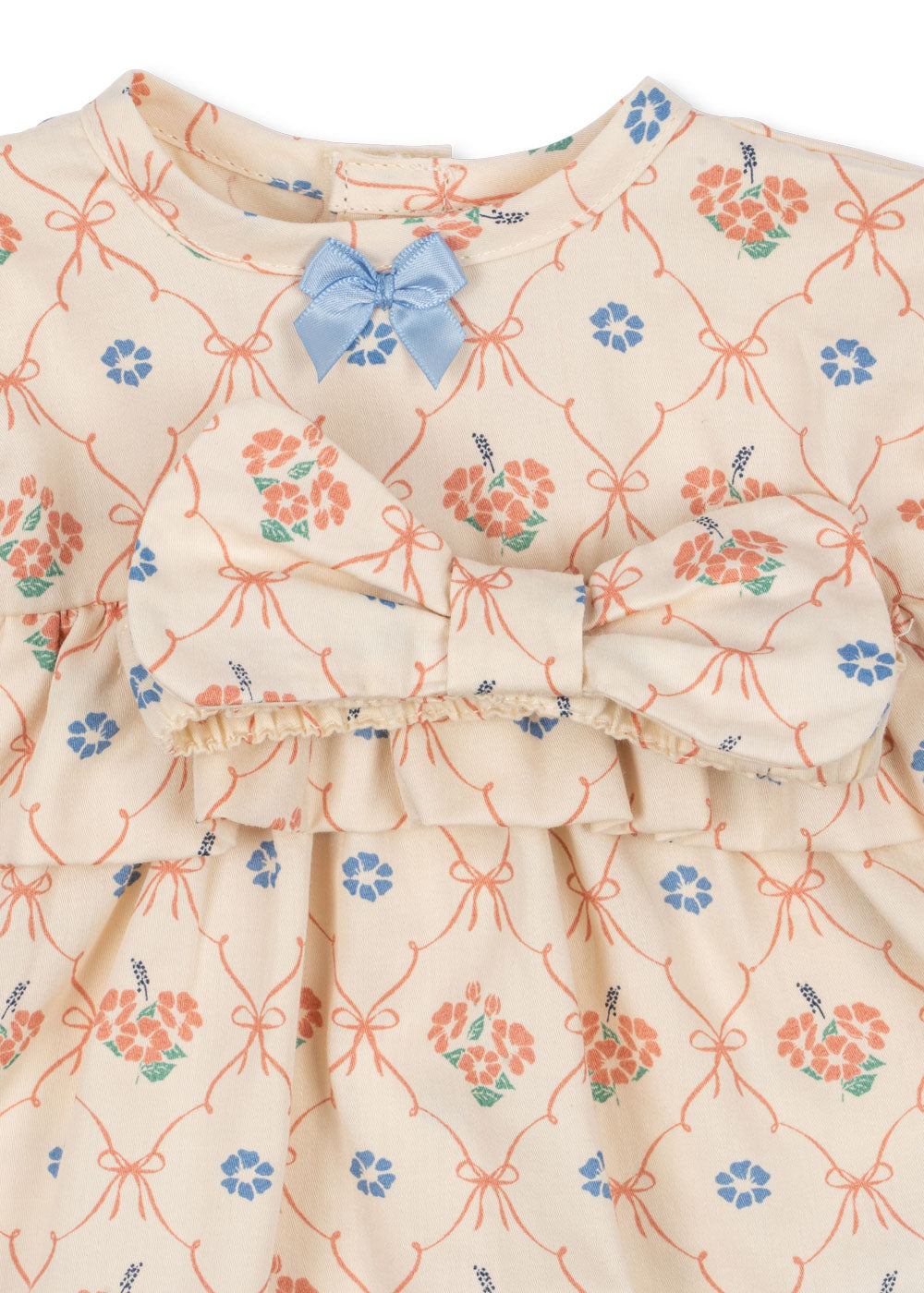 Dress & Ribbon Set - Fleur Decor