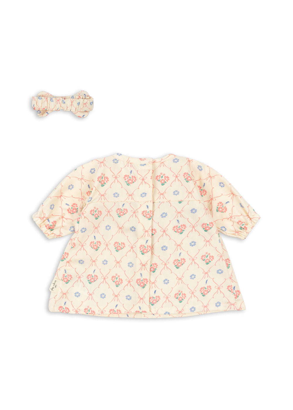 Dress & Ribbon Set - Fleur Decor