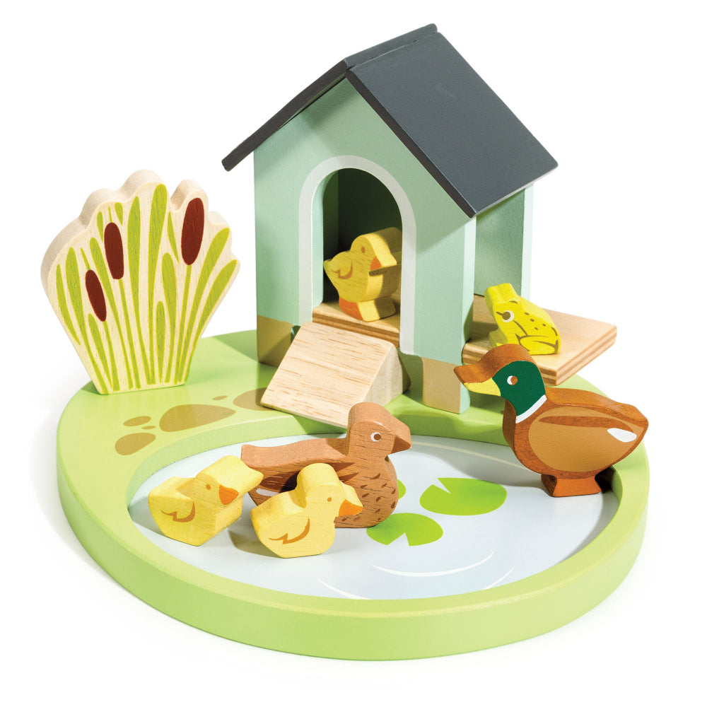 Duck House Set Close Up