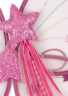 Enchanting fairy costume accessories with sparkle star wand for magical role play
