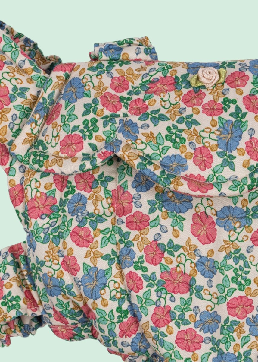 Ergonomic baby doll carrier designed for imaginative playroom adventures