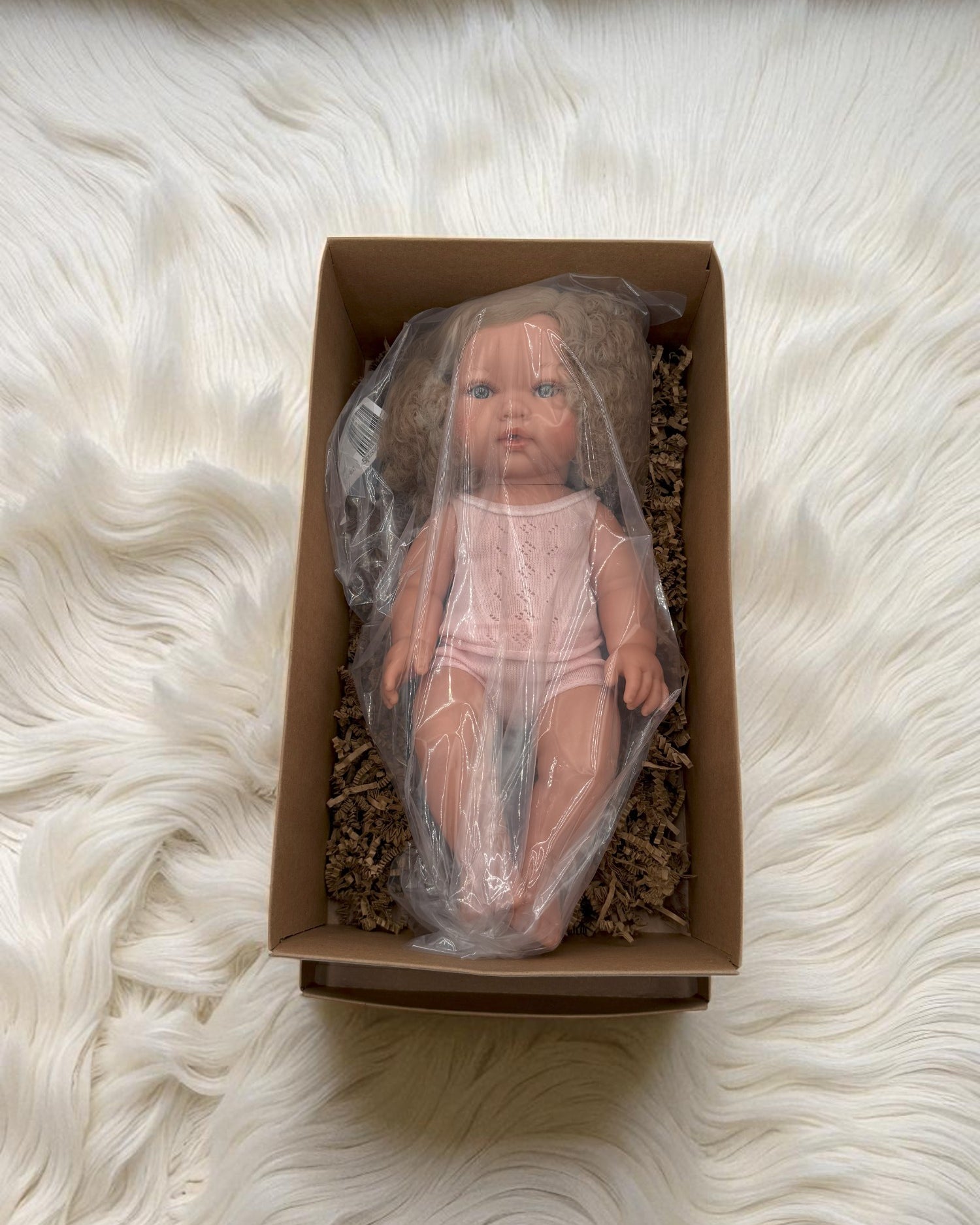 Florence doll's detailed features showcasing premium European craftsmanship