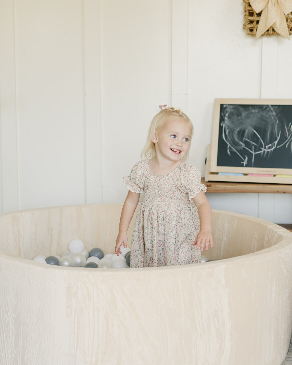Girl in Ball Pit
