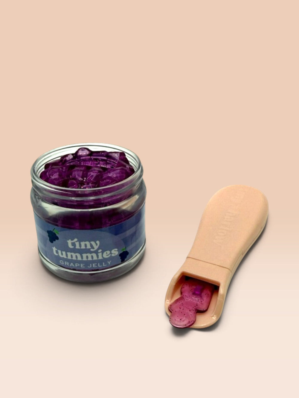 Grape Jelly Close Up