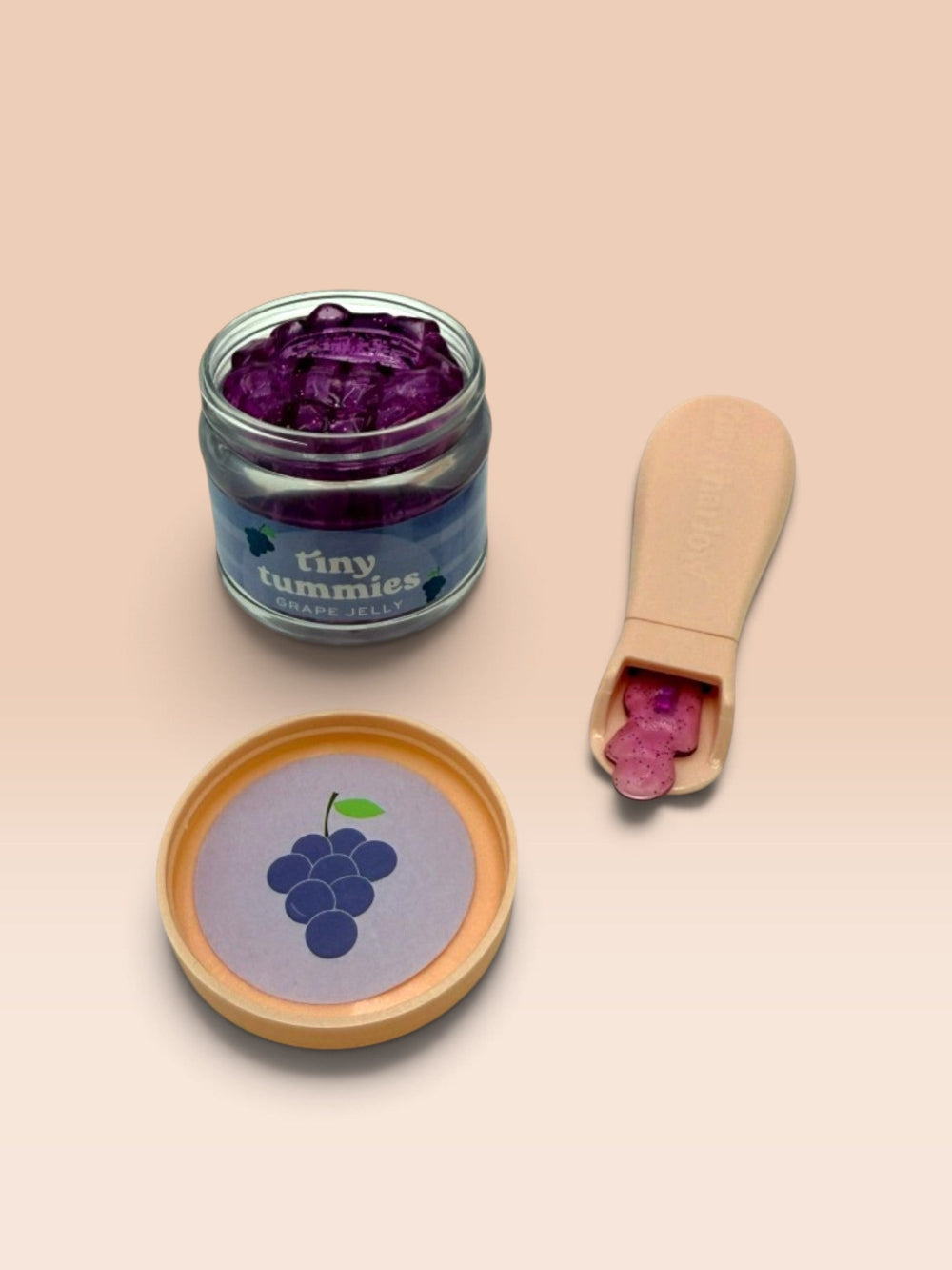 Grape Jelly Close Up 2