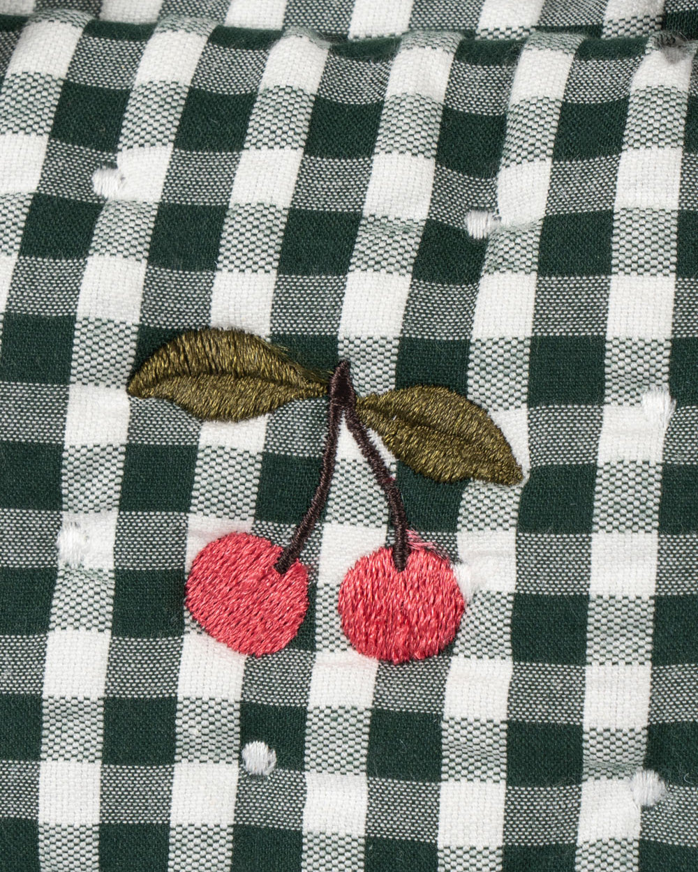 Classic checkered pattern doll diaper bag for nurturing imaginative play