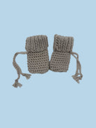 Doll shoes in beige