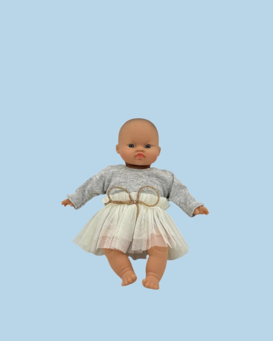Superhero doll outfit for imaginative role play