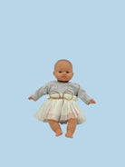 Superhero doll outfit for imaginative role play