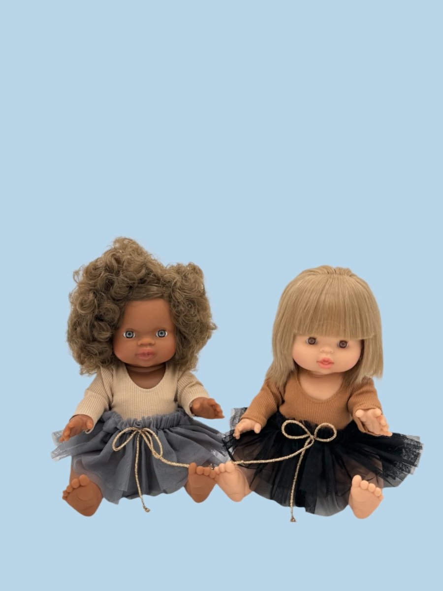 Baby doll fashion for social-emotional learning play
