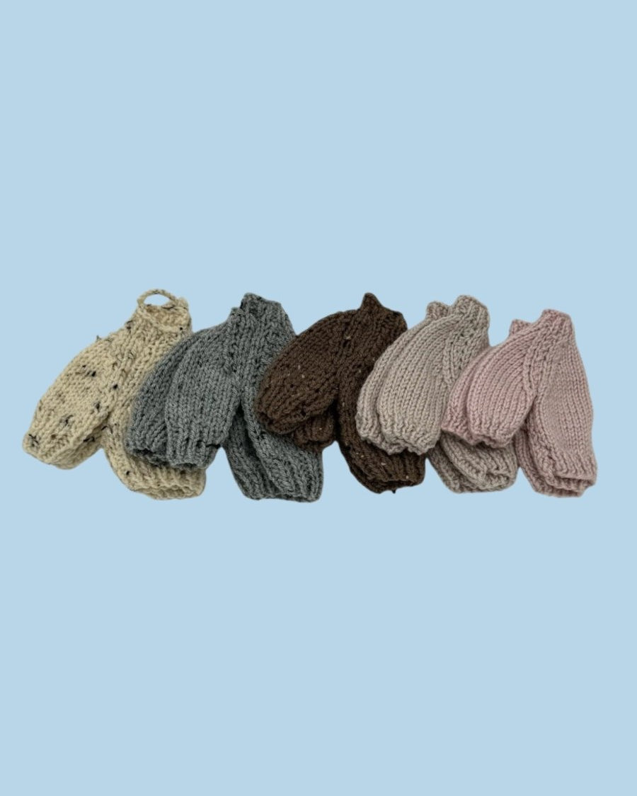 Baby doll fashion supporting developmental milestones