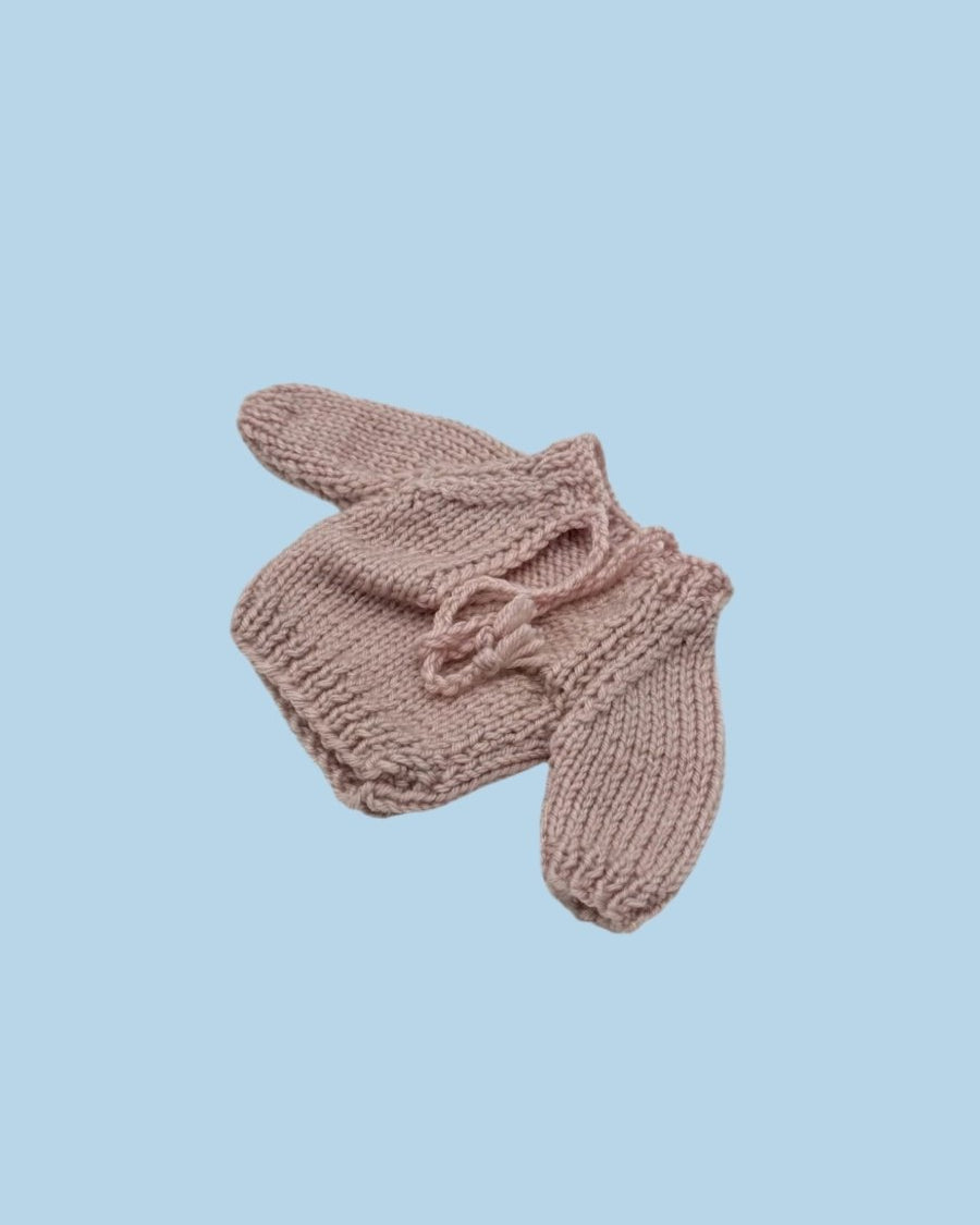 Vintage-inspired ruffled doll clothes for baby dolls