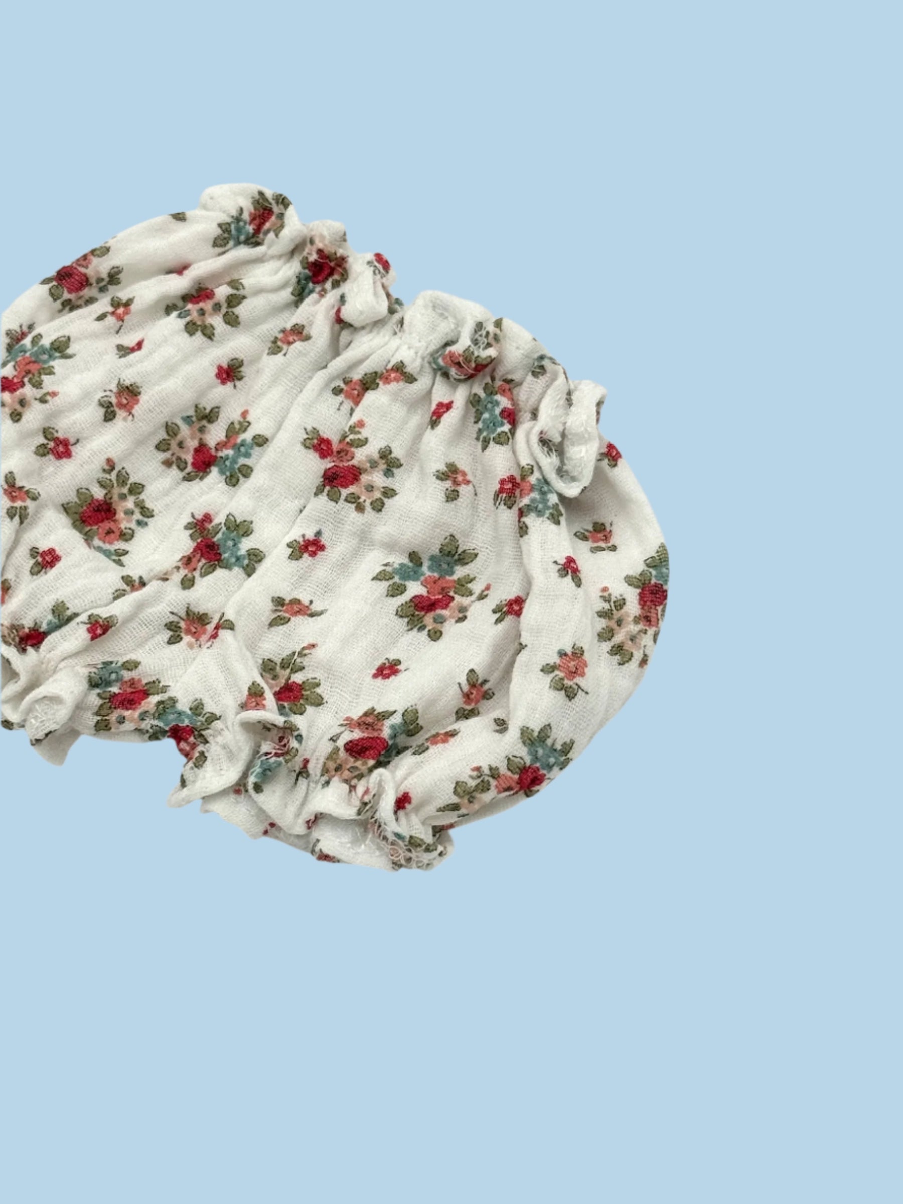 Scandinavian-inspired simple doll clothes design