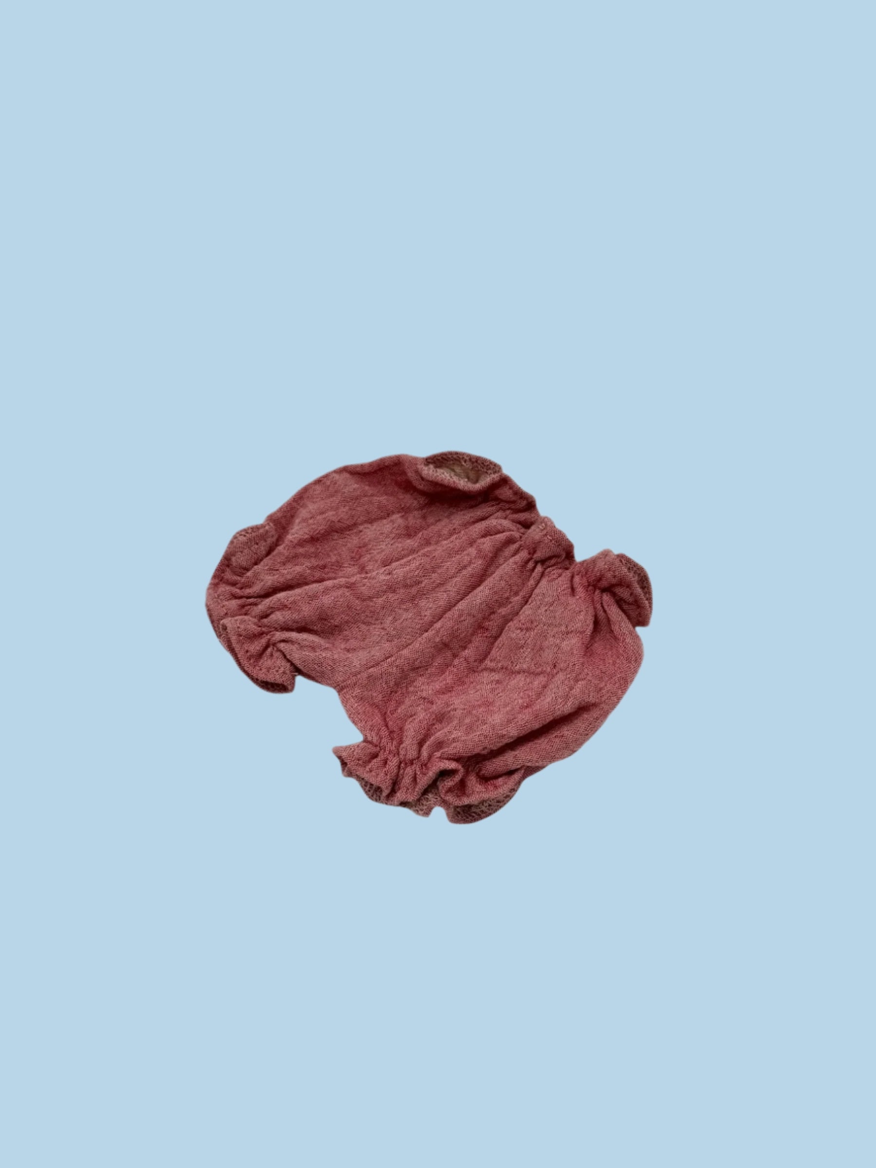 Baby doll shorts with functional pockets