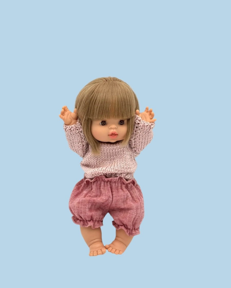 Mexican fiesta baby doll fashion with vibrant colors