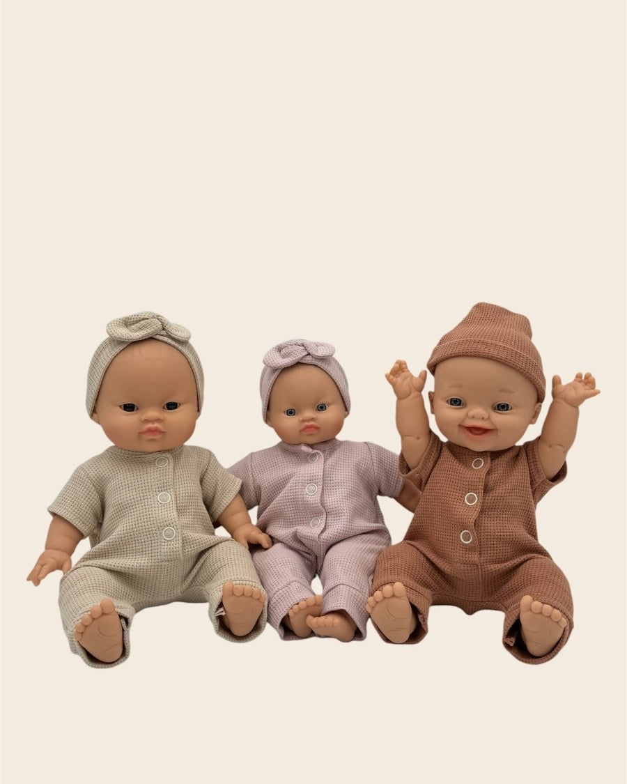 Jumpsuit Trio