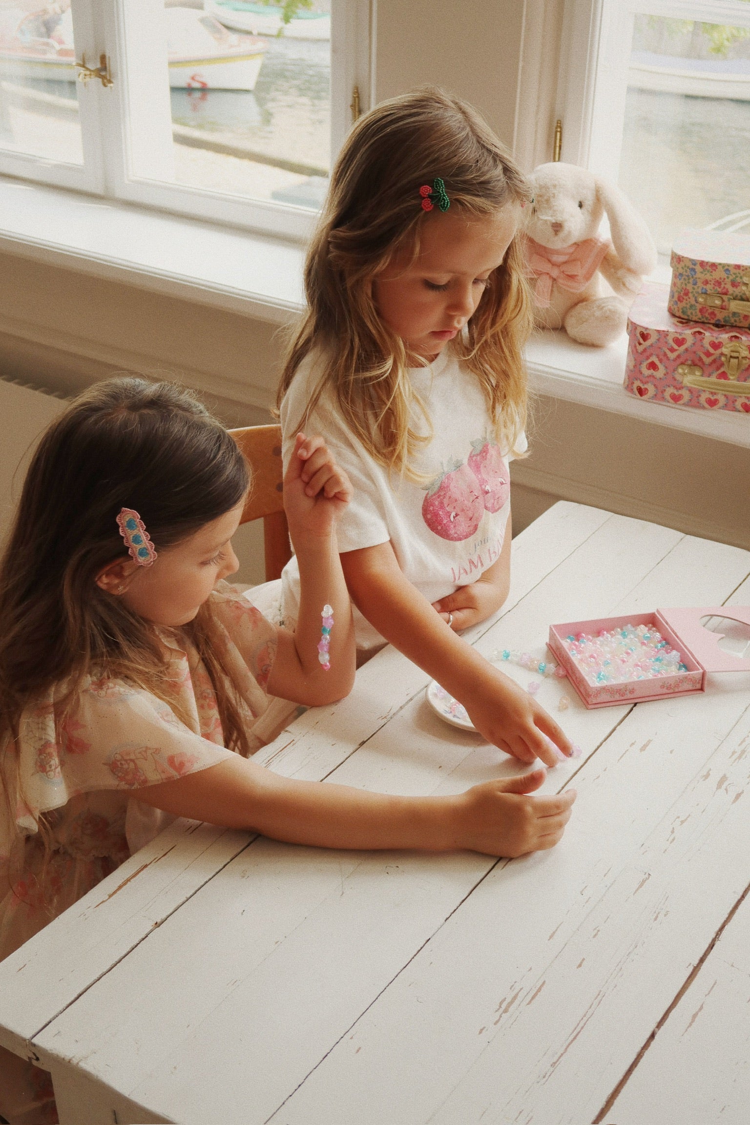Konges Sloejd Ada Fairy Dress Girls in Playroom