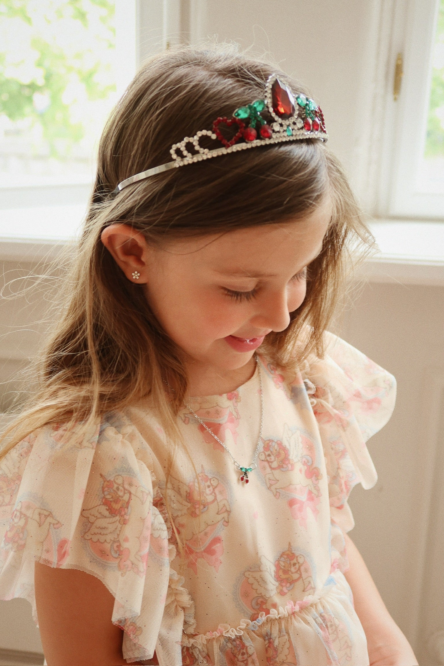Konges Sloejd Ada Fairy Dress Girl in Playroom