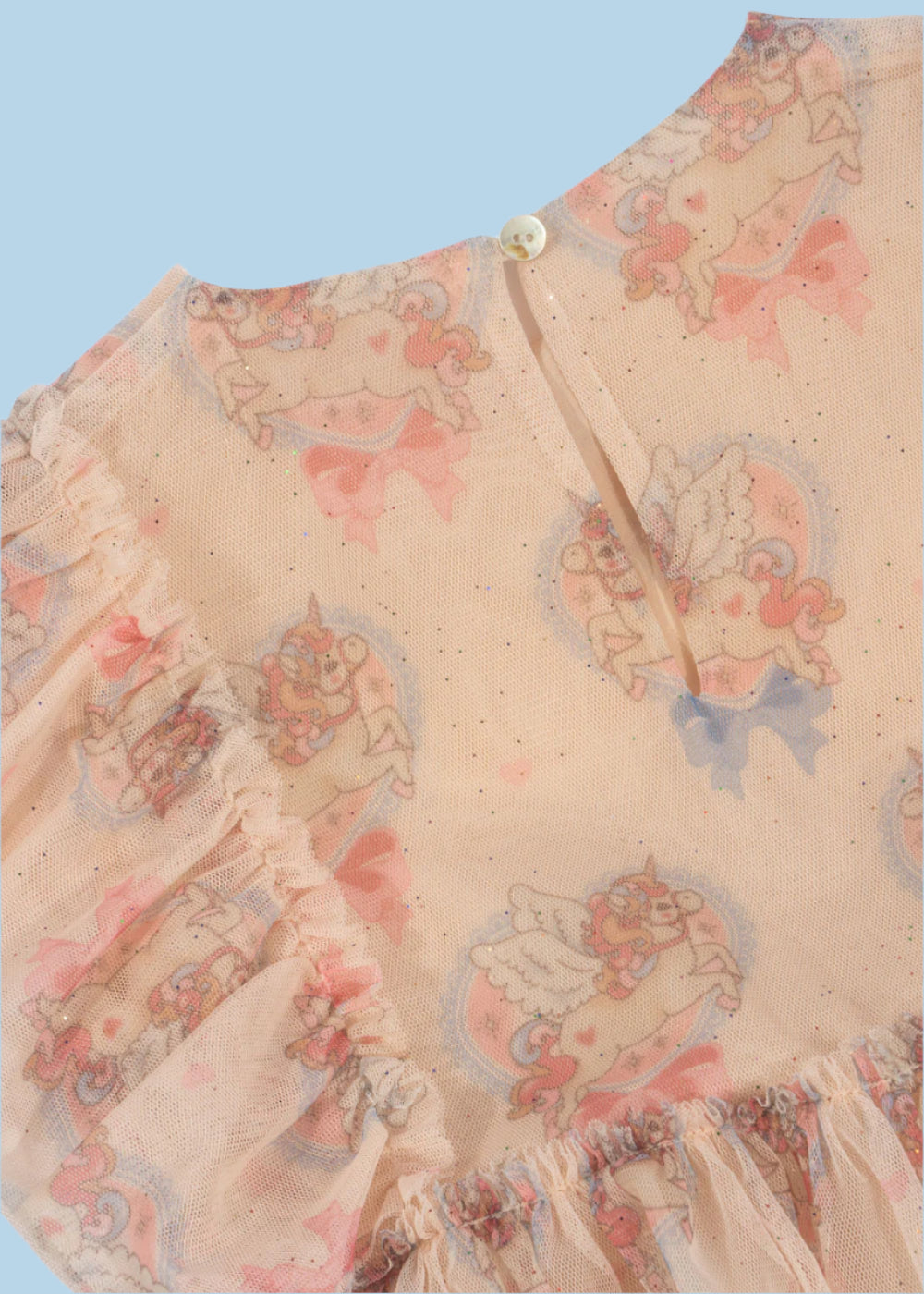 Konges Sloejd Ada Fairy Dress Close Up 3
