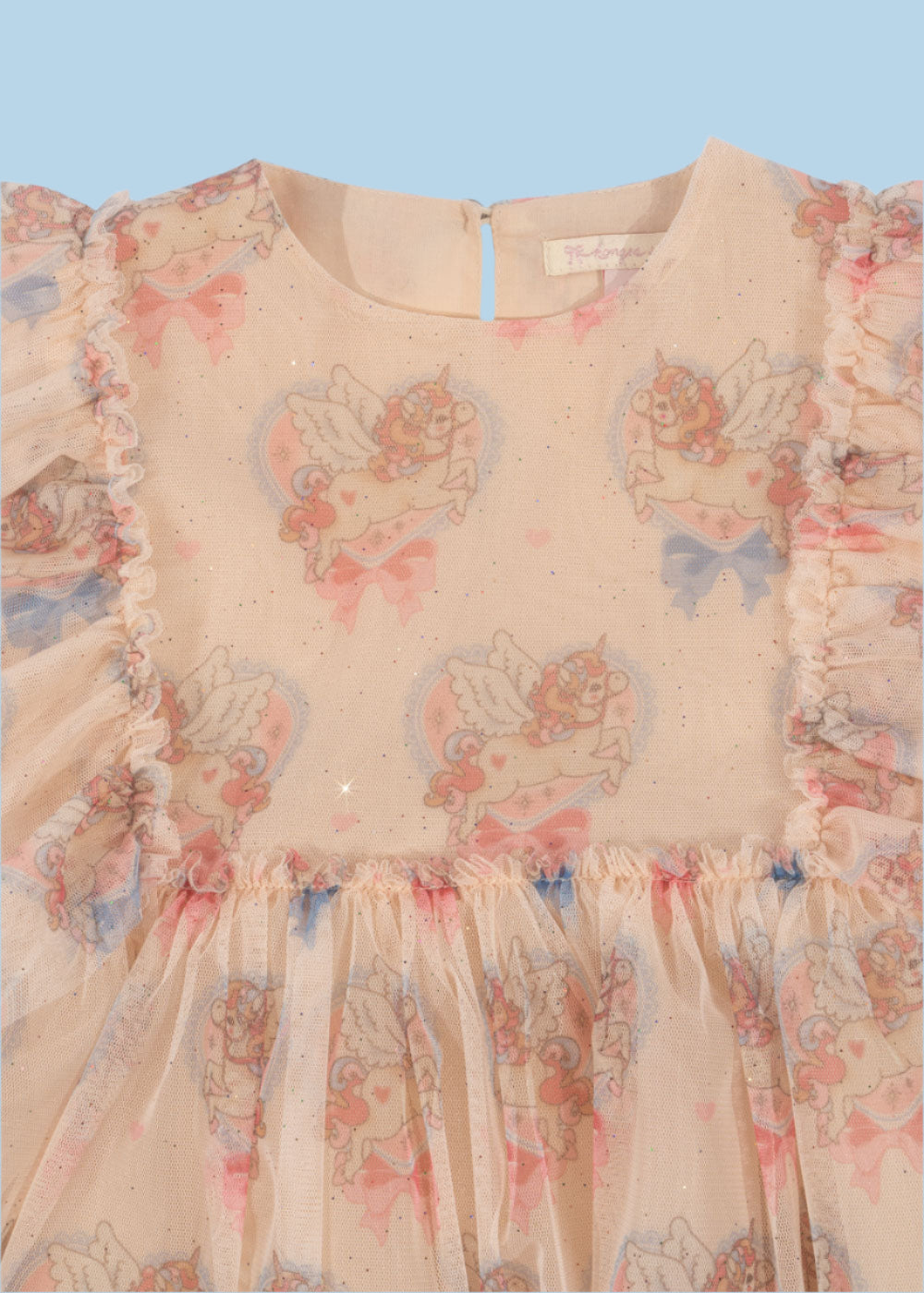 Konges Sloejd Ada Fairy Dress Close Up 4