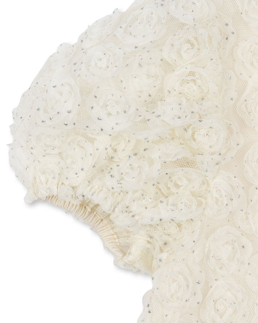 girl wedding dress sleeves