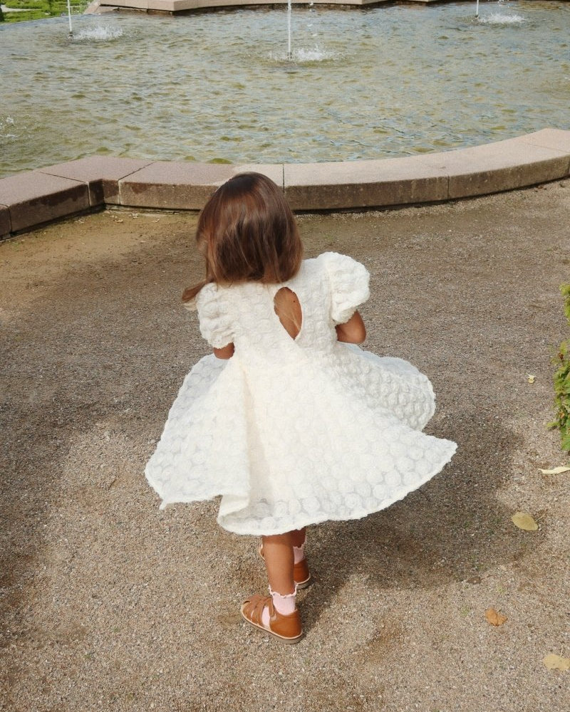 white dress for little girls