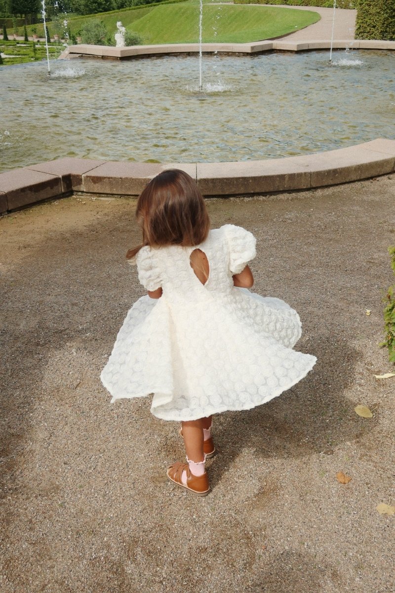 white dress for little girls