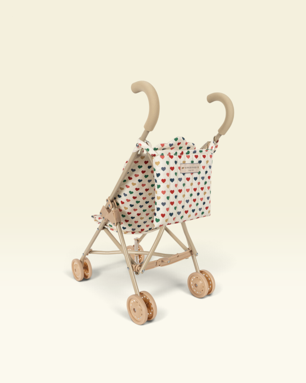 Konges Sloejd Baby Doll Stroller Coeur Colore 2