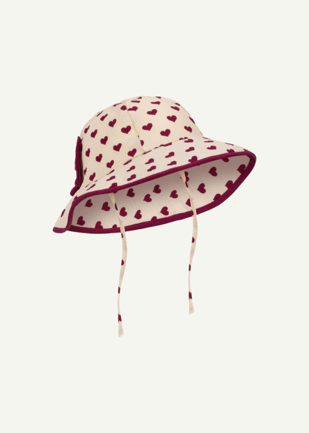 Toddler Swim Hat with Hearts