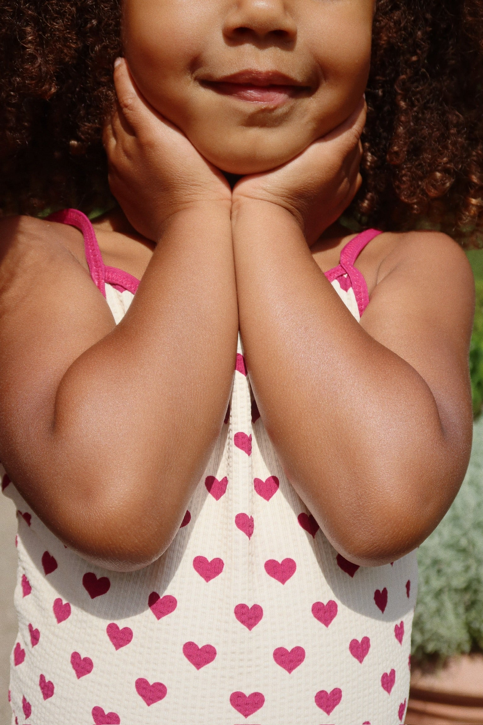 Swimsuit for little girls